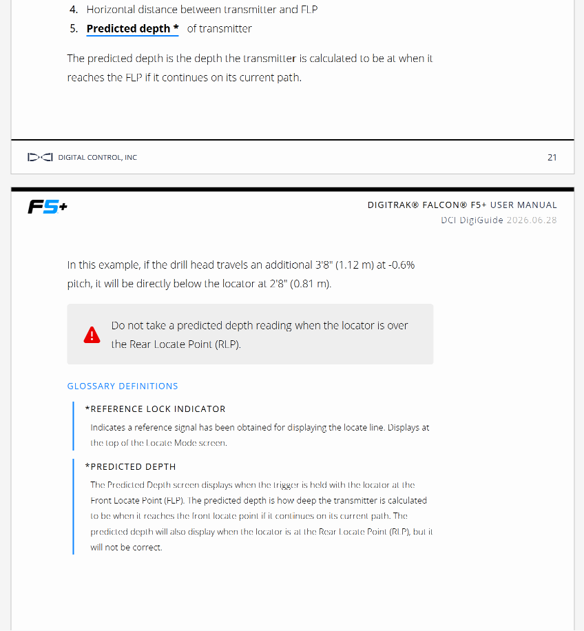 PDF glossary definitions
